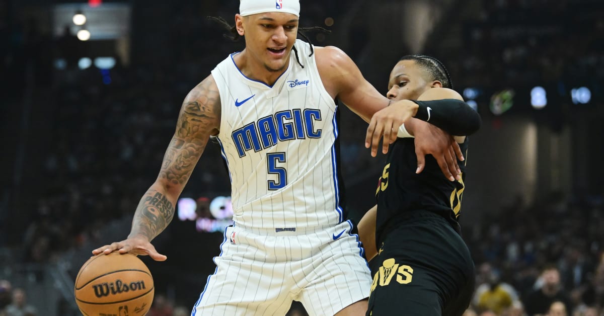 Orlando Magic's Paolo Banchero Creates NBA Record vs Miami Heat