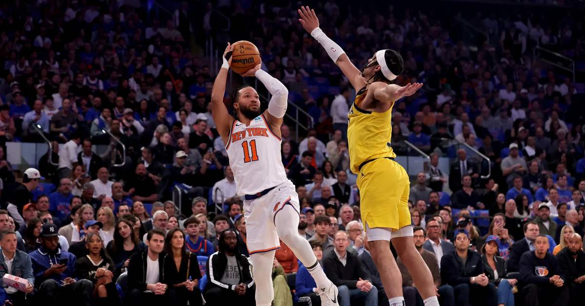 Jalen Brunson Goes Over 40 Points Again, Knicks Take Game 1 Over Pacers ...