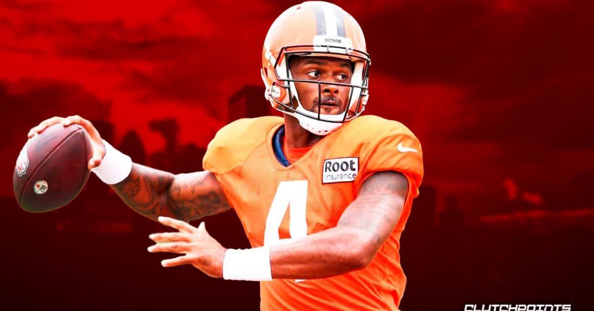 WATCH: Cleveland Browns Deshaun Watson Finds David Njoku In Training ...