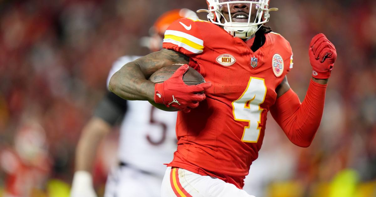 Kansas City Chiefs' Rashee Rice Faces Shocking New Lawsuit in Breached $1 Million Settlement Allegation - Athlon Sports