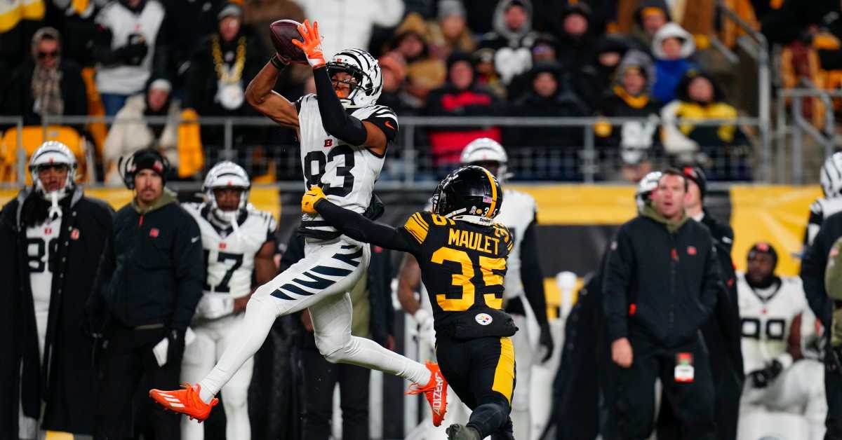 Pittsburgh Steelers Ex Rival Tyler Boyd Signs With Tennessee Titans