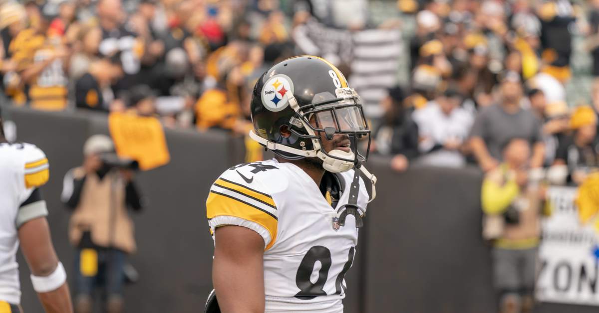 Steelers Ex Antonio Brown Reveals Why He Wanted Out Of Pittsburgh ...