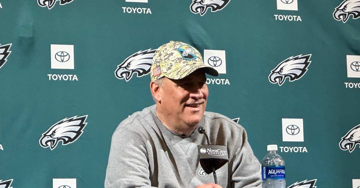 Eagles Coach Vic Fangio's Life Comes Full Circle, Hopes To Finish ...