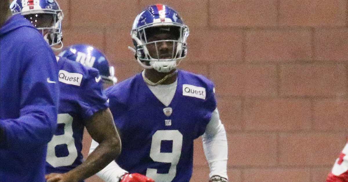 Blocked By Kicker, What Number Will New York Giants' Malik Nabers Wear ...