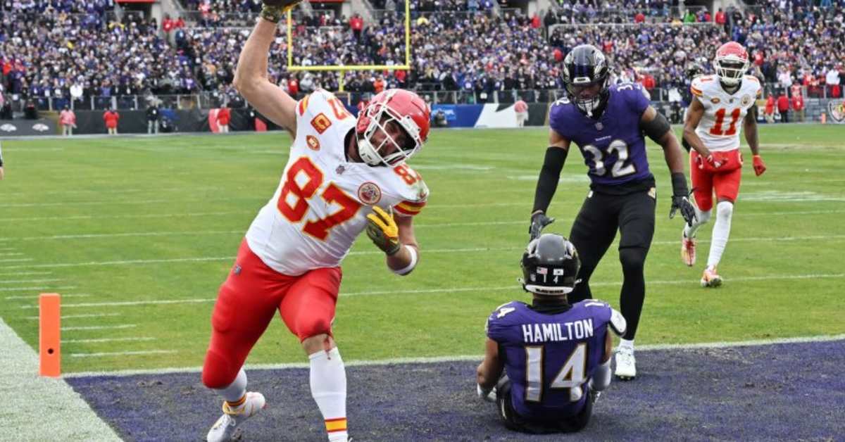 Kansas City Chiefs' Travis Kelce 'I'm 100 Percent Doing The Next Two ...