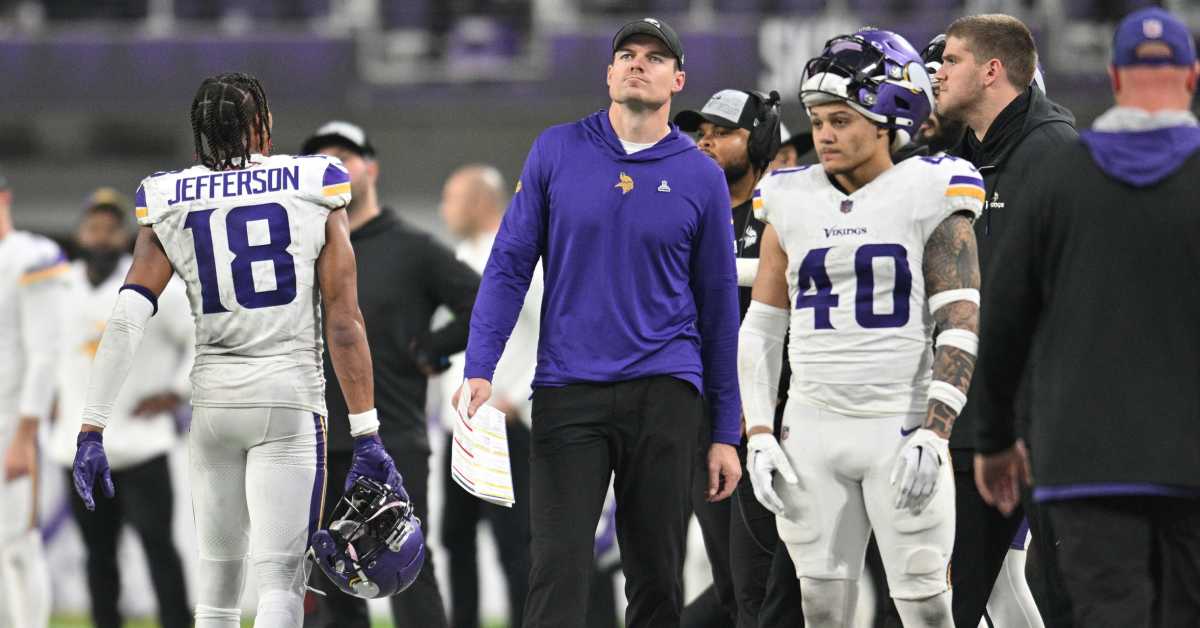 Seriously? Vikings predicted to go 314 in 2024 Athlon Sports