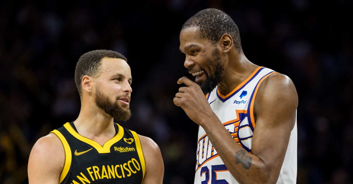 Trade Value: Golden State Warriors Stephen Curry Vs. Phoenix Suns Kevin 