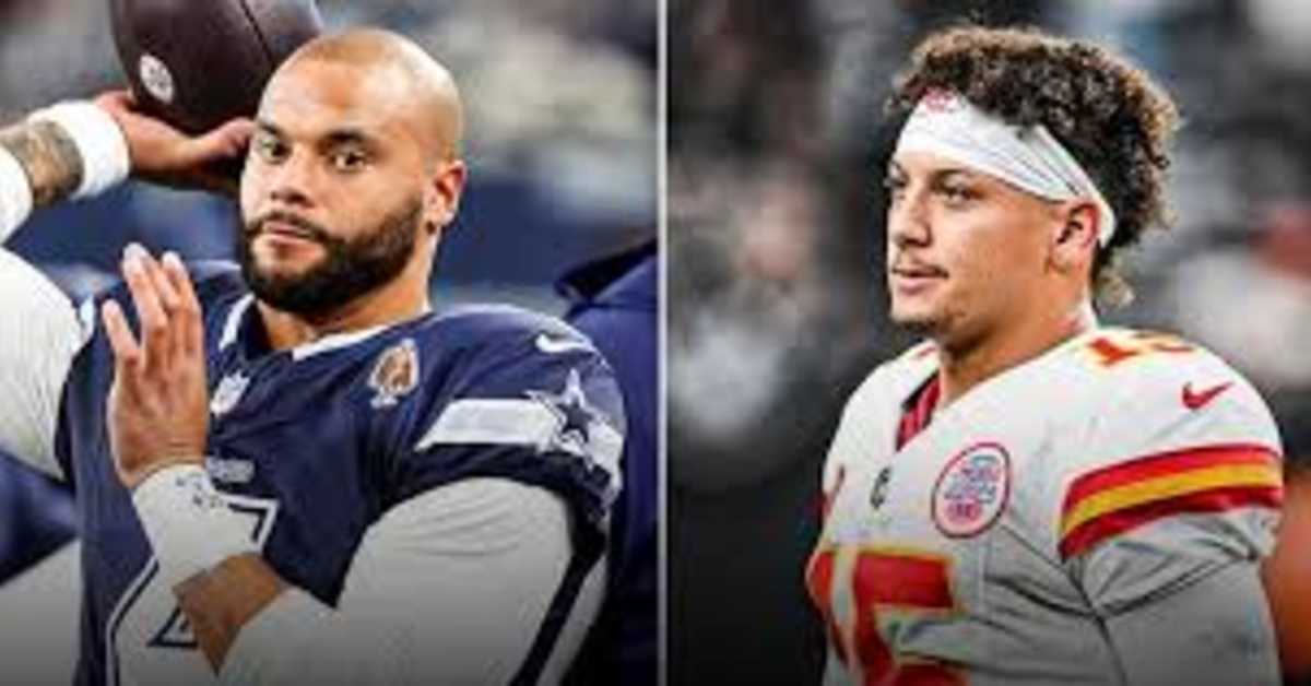 Dak Prescott vs. Patrick Mahomes: Dallas Cowboys Icon Troy Aikman’s ...