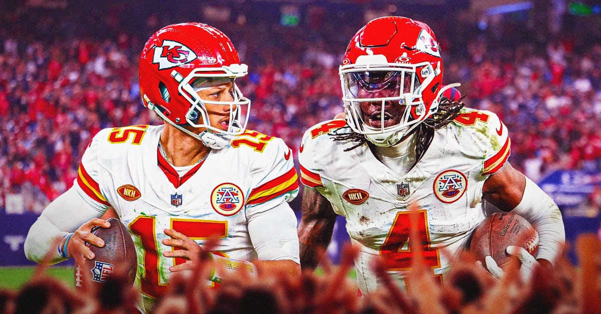 'It's Our Chemistry!' Rashee Rice Reveals Patrick Mahomes Key: Chiefs ...