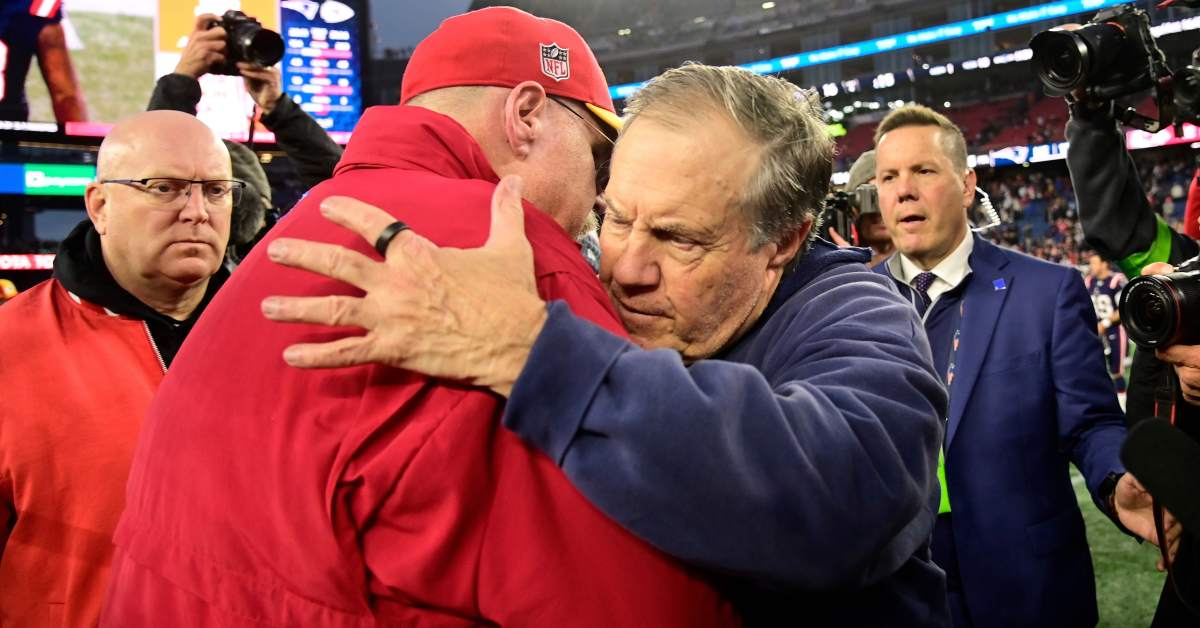 Bill Belichick Sports Washington Huskies Shirt in Brief Cameo During ...