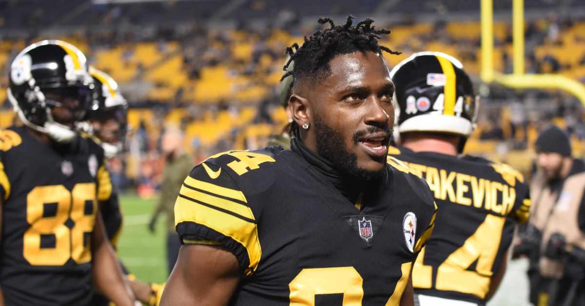 'Trash!' Antonio Brown Calls Out Philadelphia Eagles DB C.J. Gardner ...