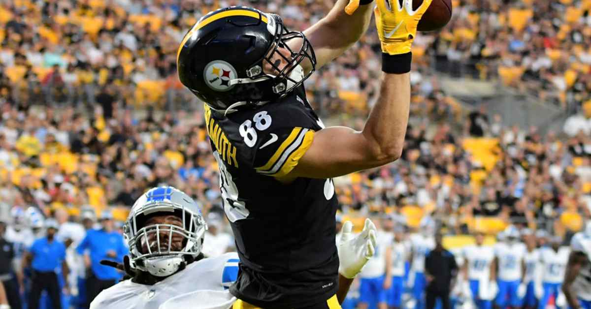 Pittsburgh Steelers Tight End Pat Freiermuth Among NFL's Most 'Under ...