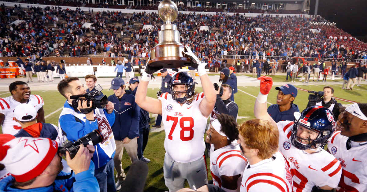 Ole Miss vs. Mississippi State Egg Bowl Officially Moving Dates As NFL