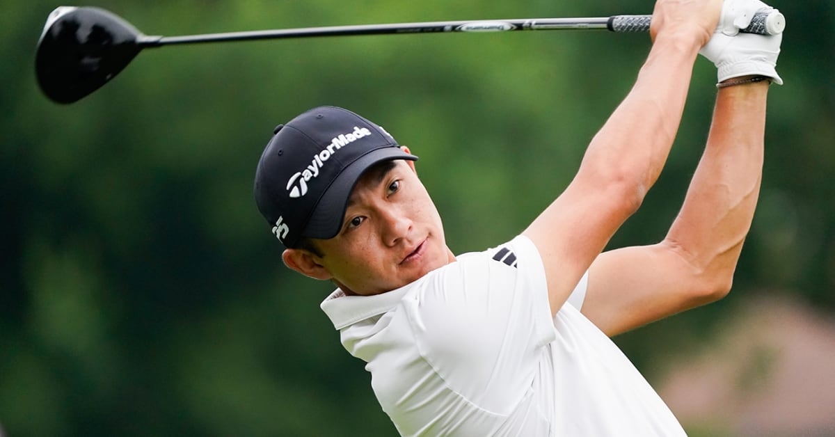 Collin Morikawa Eyes Olympic Spot While Taking Aim at Memorial - Athlon