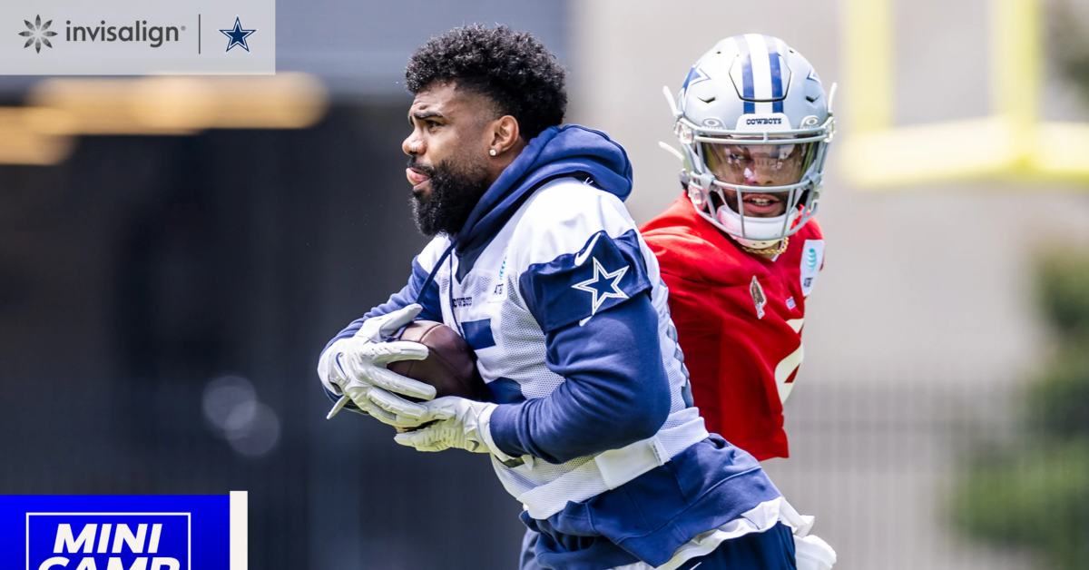 Ezekiel Elliott on Dallas Cowboys Return: 'Picked Up Where I Left Off ...