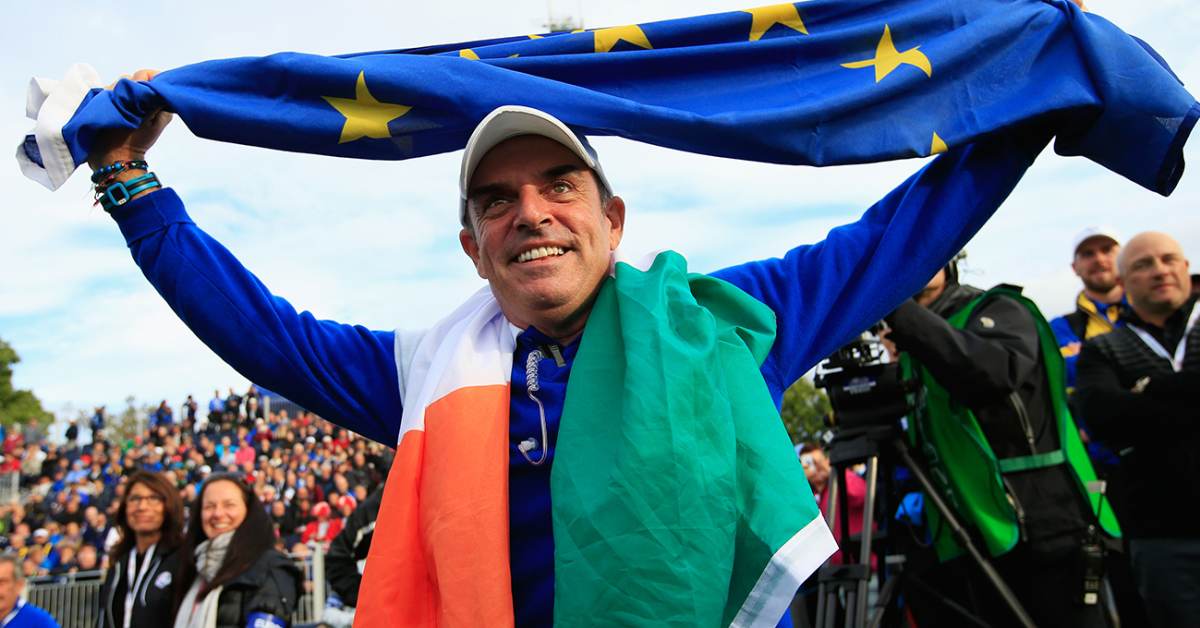 European Ryder Cup Team Picks Paul McGinley for Strategic Role