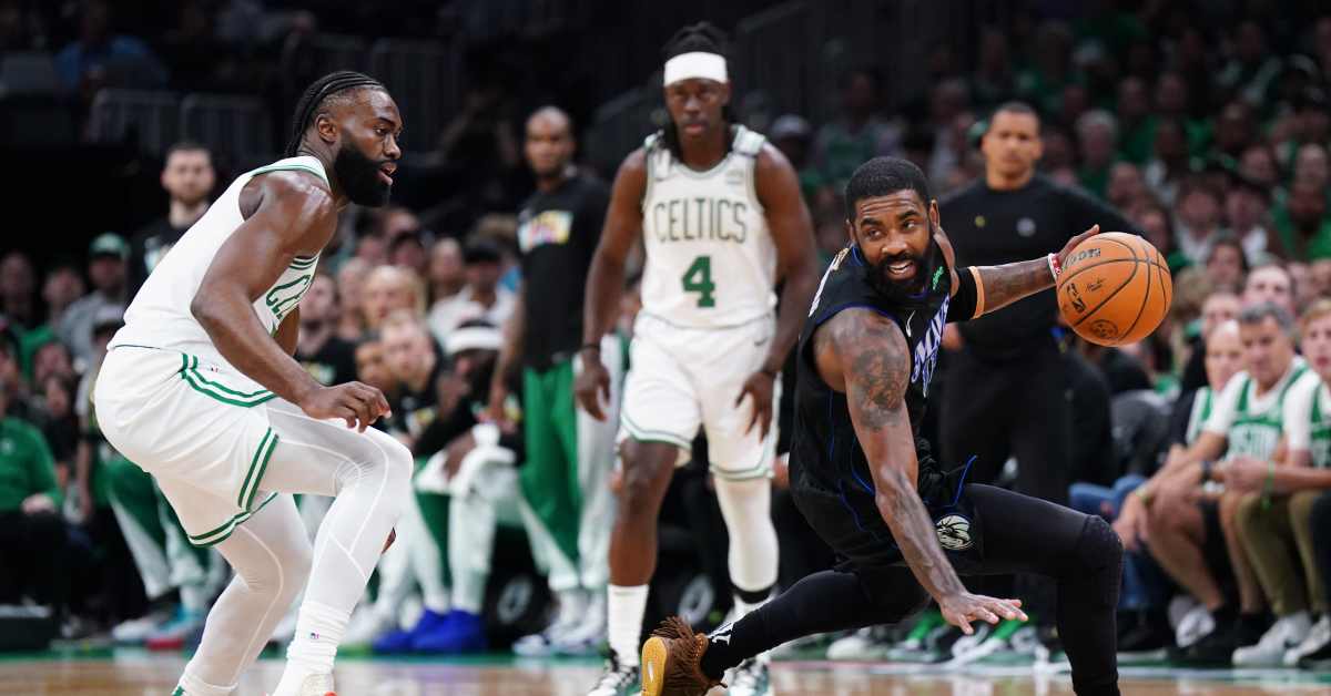 Kyrie Irving Takes Blame for Mavericks' NBA Finals Loss: 'It's Been ...