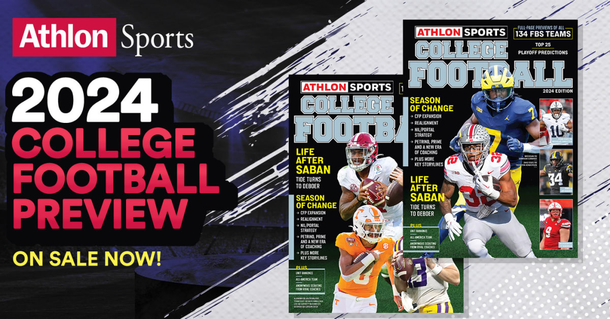 Athlon Sports 2024 College Football Preview Guide Now Available 
