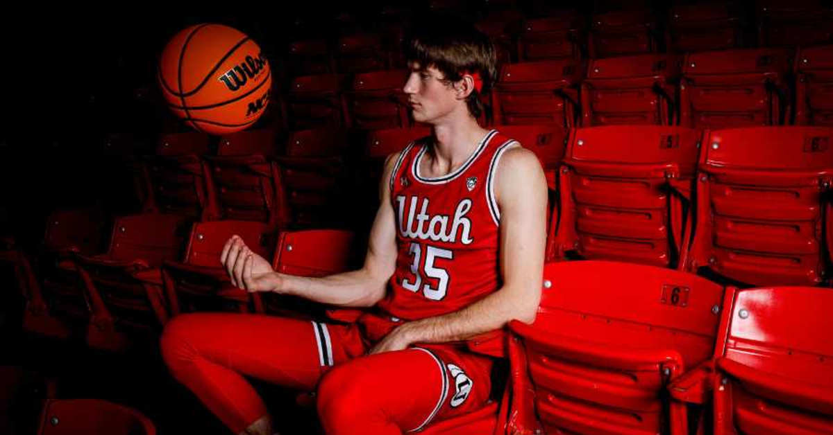 Warriors Hold NBA Draft Workout With 7-Foot Utah Center Branden Carlson ...