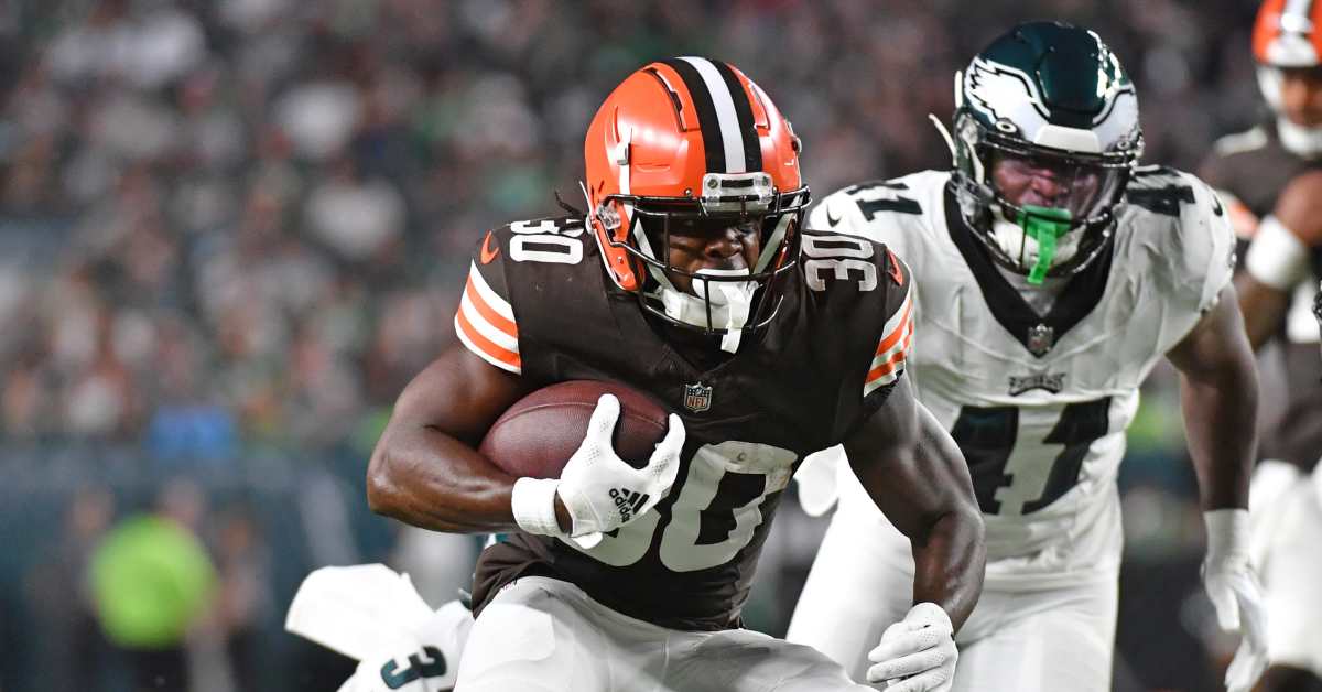 Kansas City Chiefs Release ExCleveland Browns RB Hassan Hall NFL
