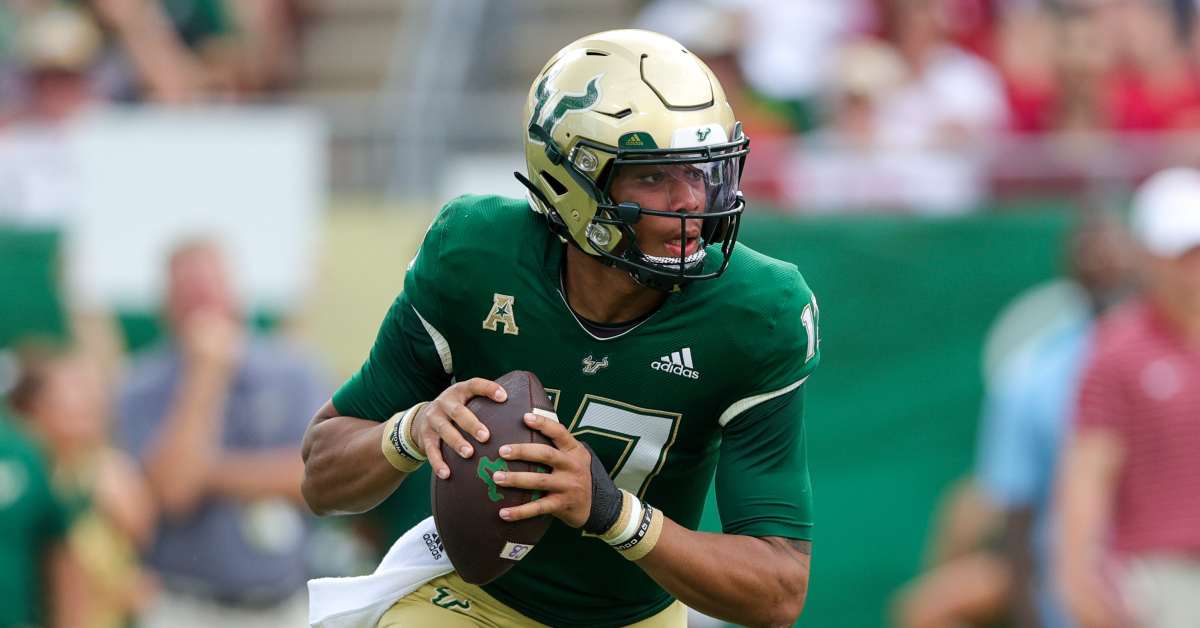 NFL Draft All Aboard the Hype Train for USF QB Byrum Brown Athlon Sports