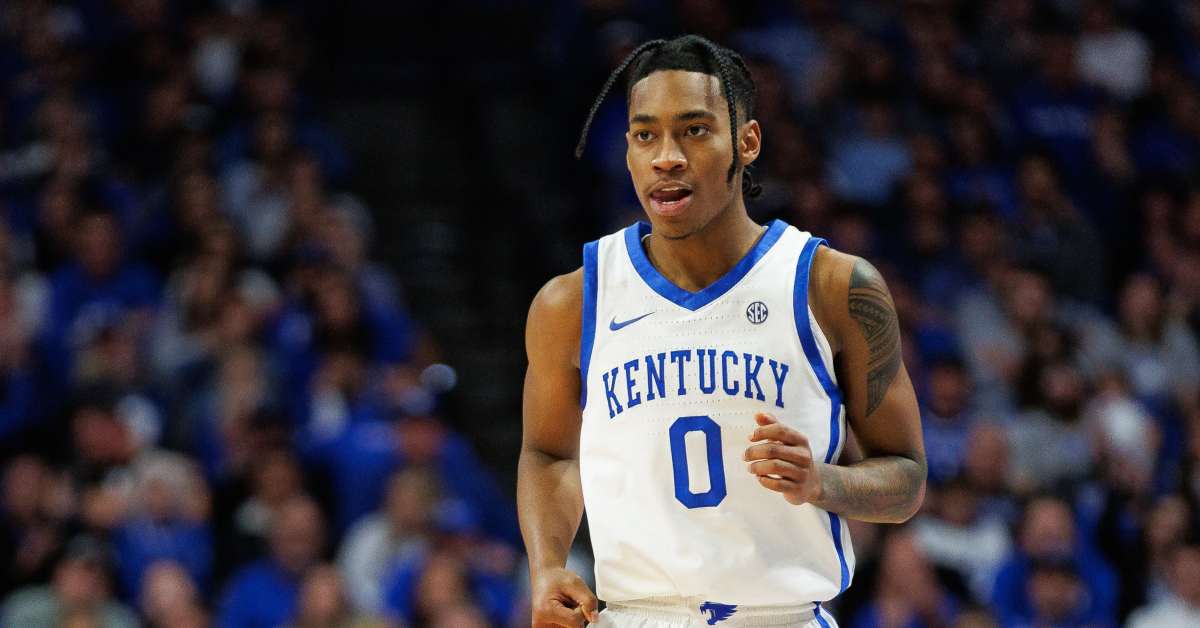 Kentucky Great Excited to Learn from NBA Star - Athlon Sports