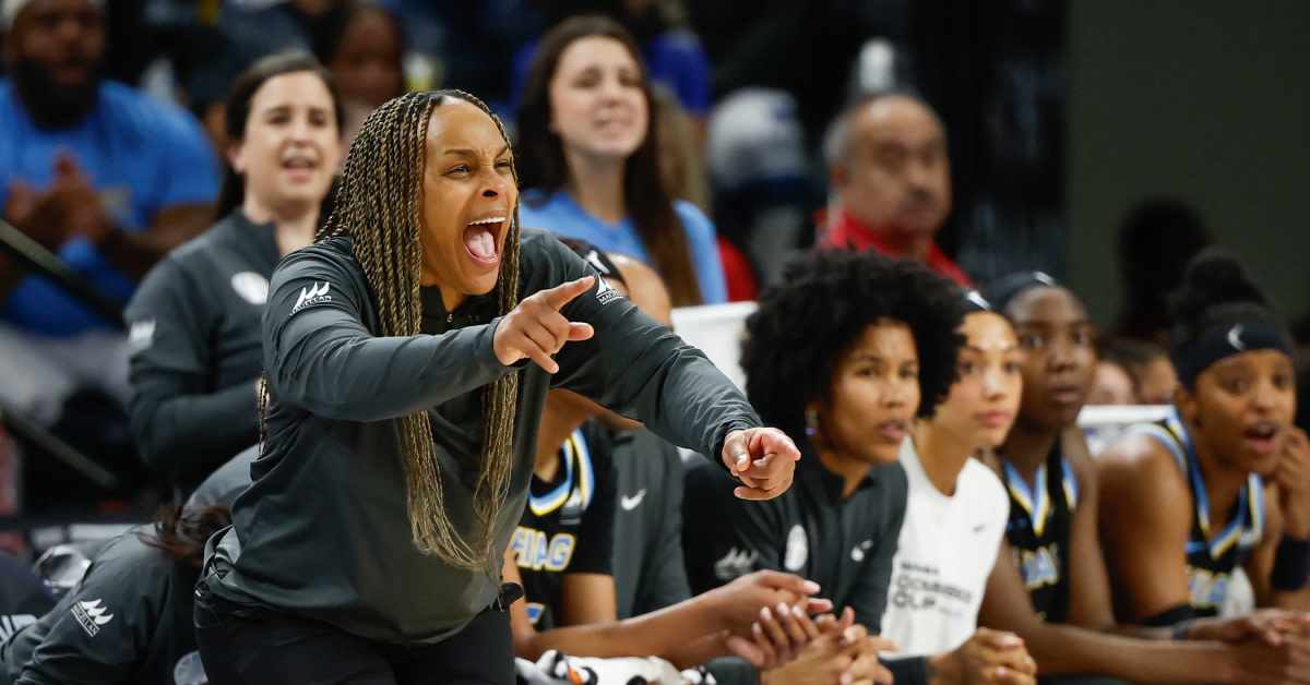 Indiana Fever Rival Head Coach Teresa Weatherspoon Can't Handle Heat ...