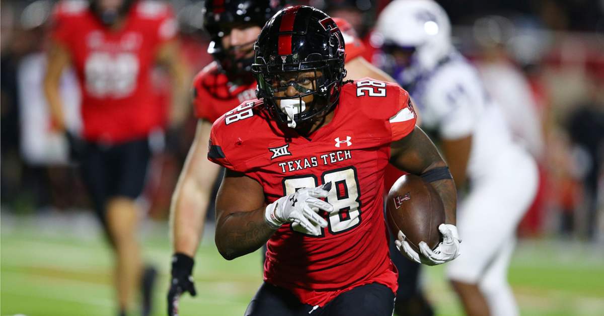 Texas Tech Red Raiders, RB Tahj Brooks Make History vs. Arizona State