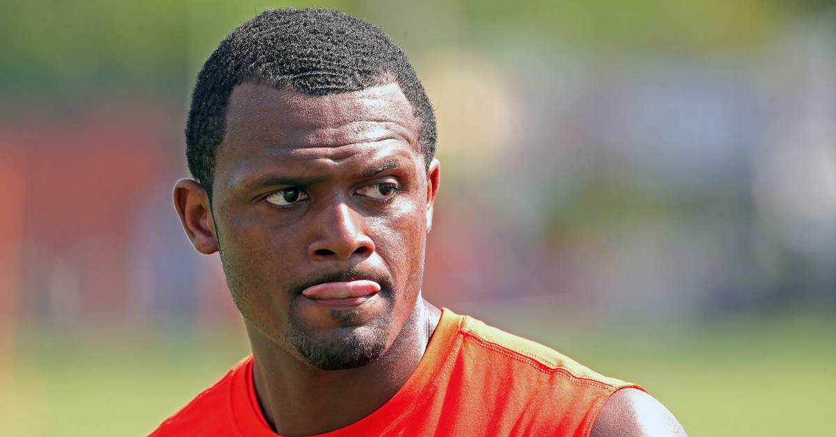 Cleveland Browns' Deshaun Watson Making Major Offering to Shedeur Sanders - Athlon Sports