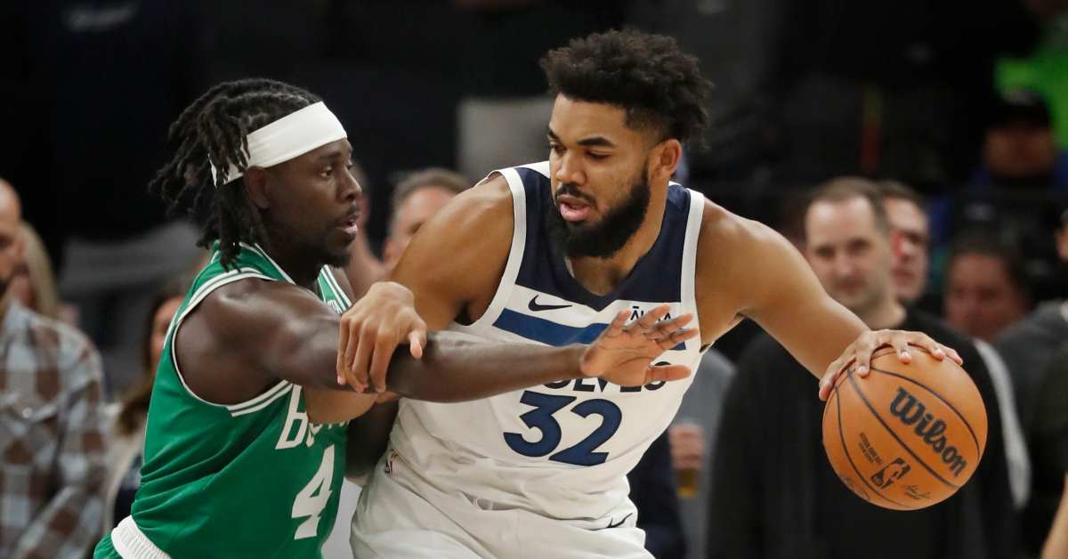 Timberwolves with thirdbest odds to win NBA Finals in 2025 Athlon Sports