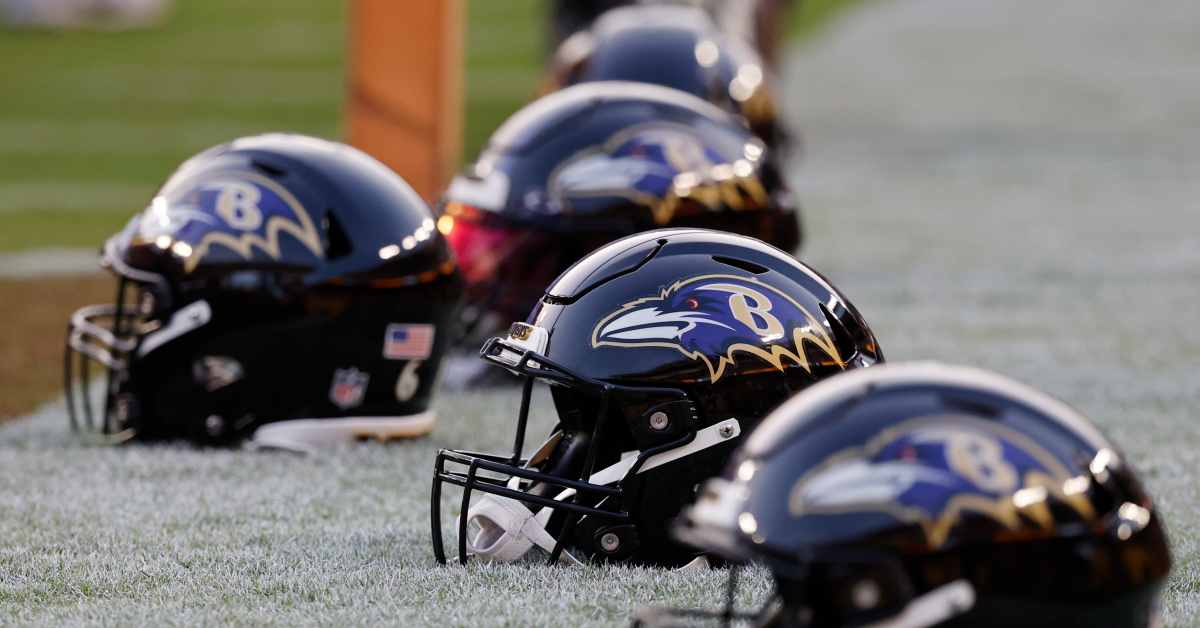 Baltimore Ravens Reveal New 'Purple Rising' Helmet Design - Athlon Sports