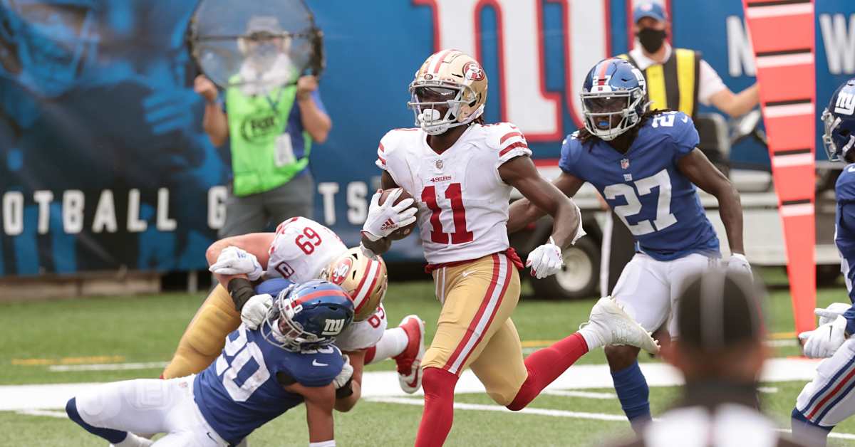 Could New York Giants Explore Trade for San Francisco 49ers Receiver ...