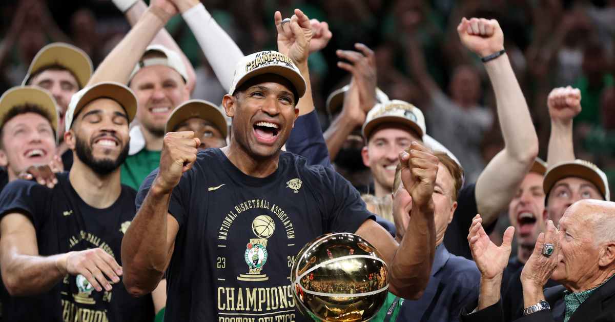 Boston Celtics Open Up As Favorites To Repeat in 2025 Athlon Sports