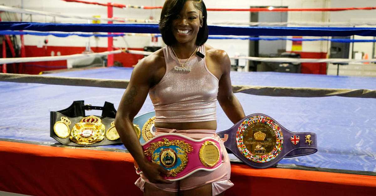 Undefeated Super Lightweight Samantha Worthington Joins Claressa ...