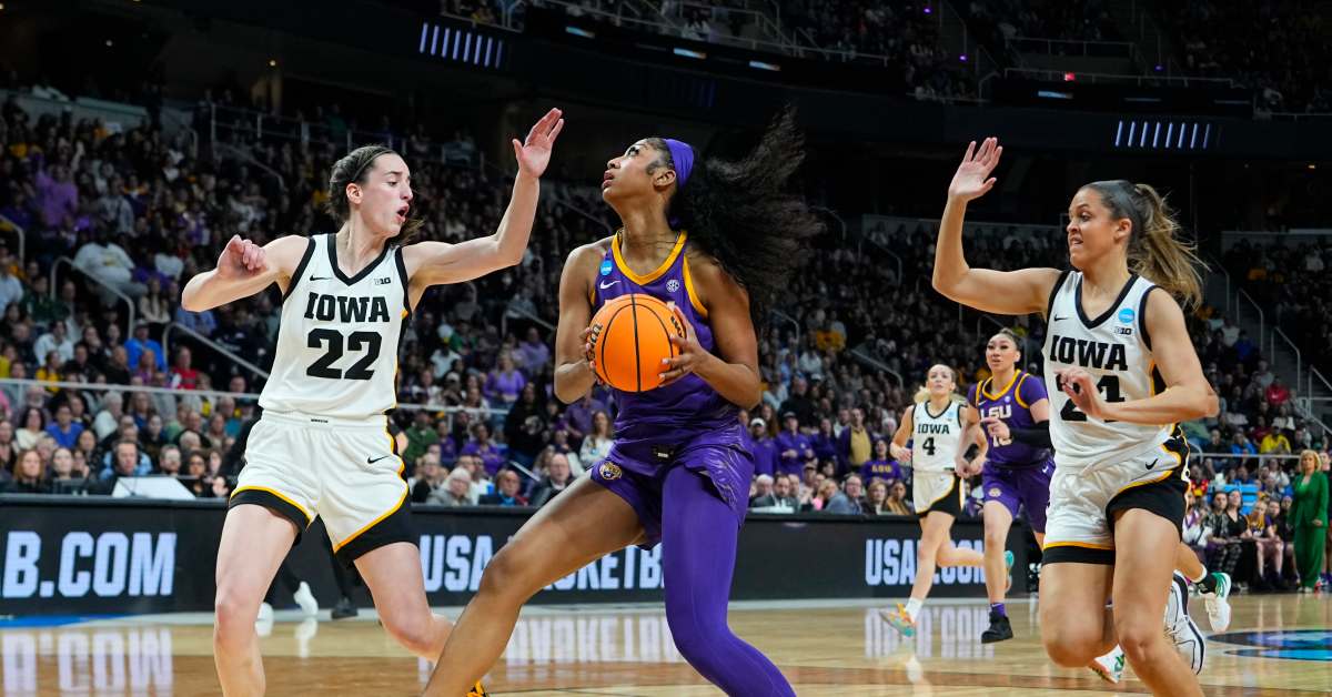 LSU great Angel Reese and Caitlin Clark are among the leaders in WNBA ...