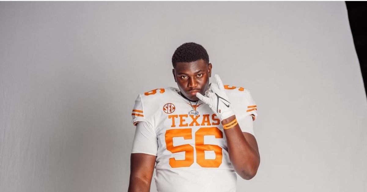 Is Oklahoma Going To Beat Out Texas For Five-star Lineman Michael ...