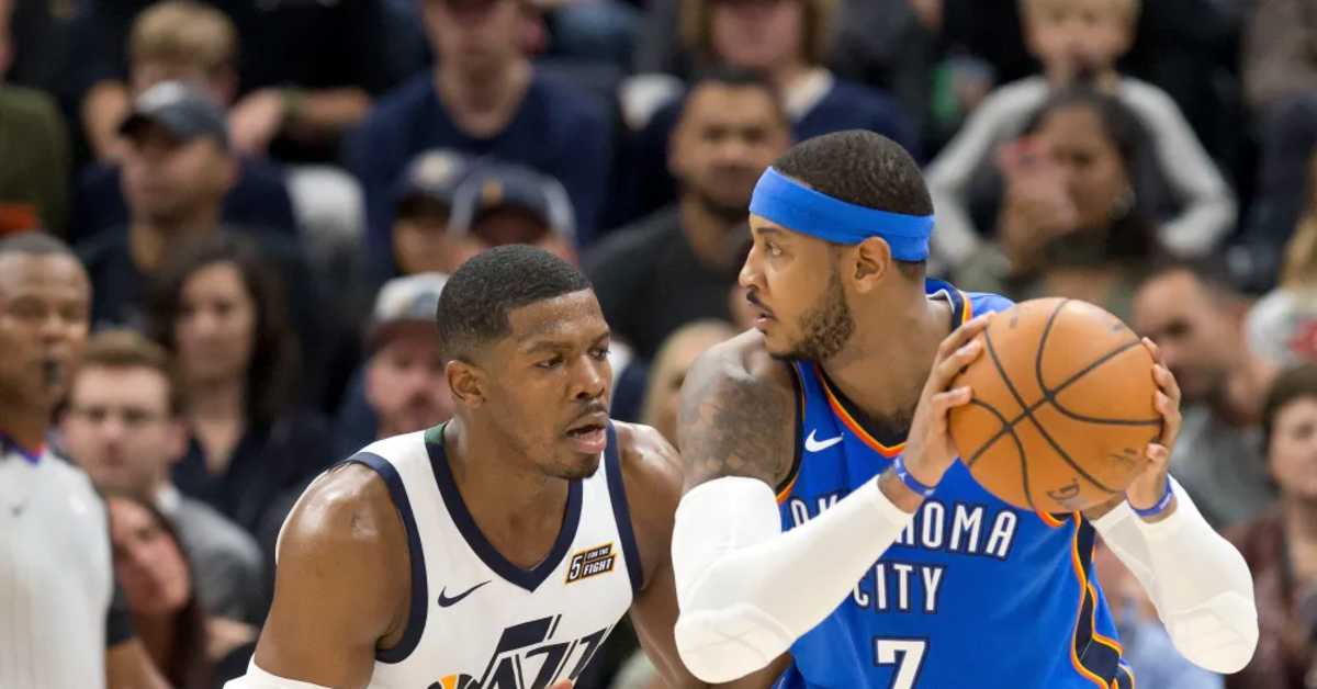 Joe Johnson Reacts to New York Knicks Legend Carmelo Anthony's Kind ...