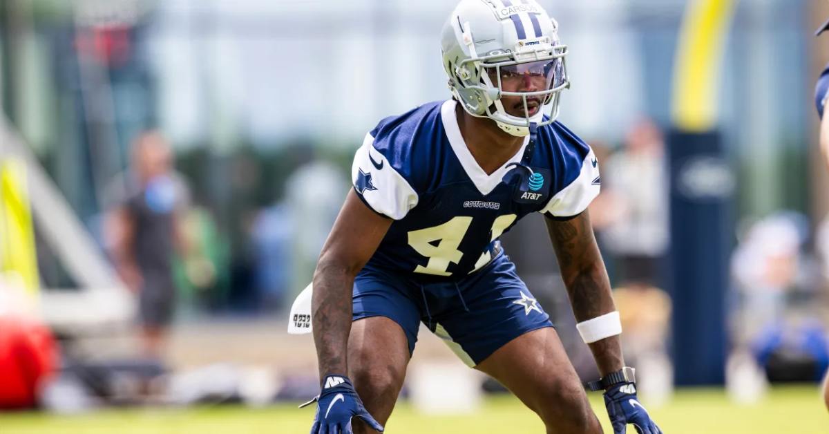 Cowboys Crash Course: Meet 'The Seat Belt' - Dallas Rookie CB Caelen ...