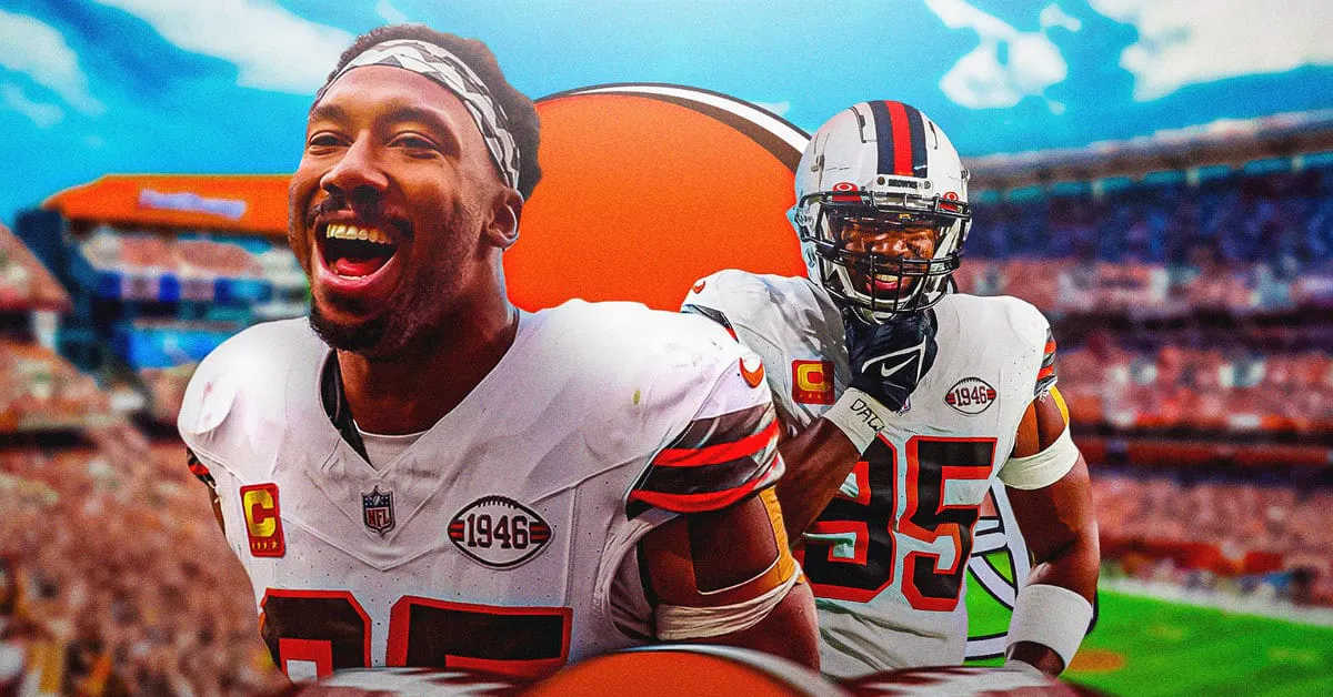 How Myles Garrett Helped Browns End Rebuild; Can He Lead Them to Super ...