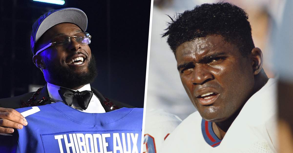 New York Giants' Kayvon Thibodeaux Picking Lawrence Taylor's Brain ...