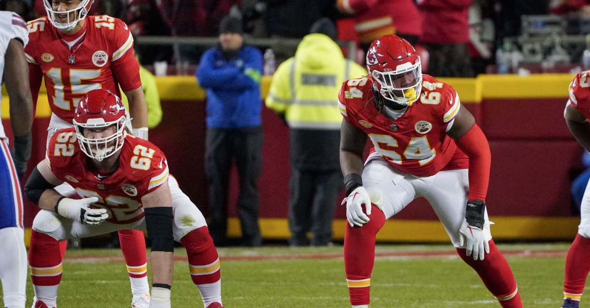 Left Tackle Position Battle Revealed as Kansas City Chiefs' Biggest ...