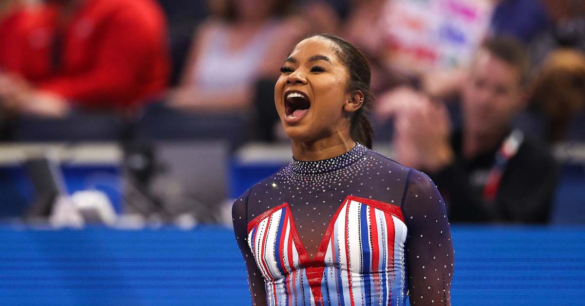 Jordan Chiles Sends Three-Word Message on Friend Simone Biles as Both ...