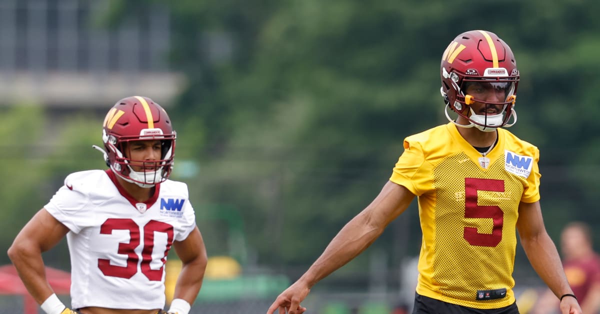 Commanders RB Highlights When He Knew Jayden Daniels Was Star