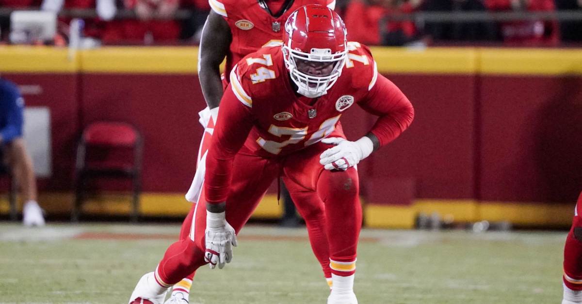 'Bettering Myself! Kansas City Chiefs OL Jawaan Taylor Works On ...