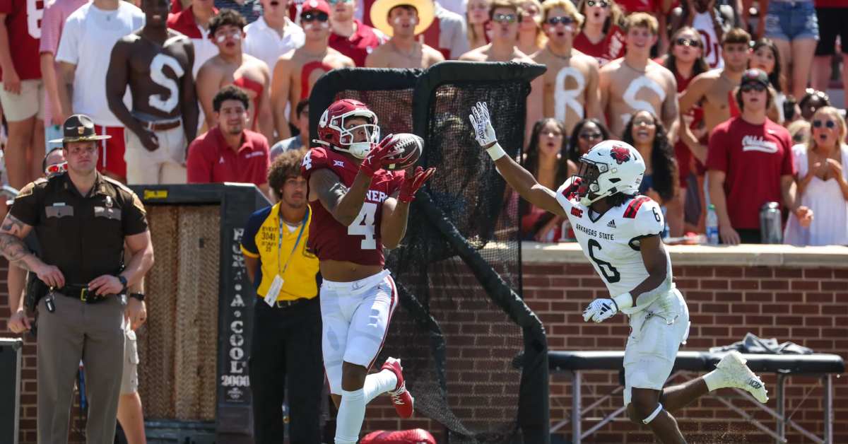 Draft 'The Next CeeDee Lamb'? Cowboys 2025 Mock Predicts Oklahoma WR to