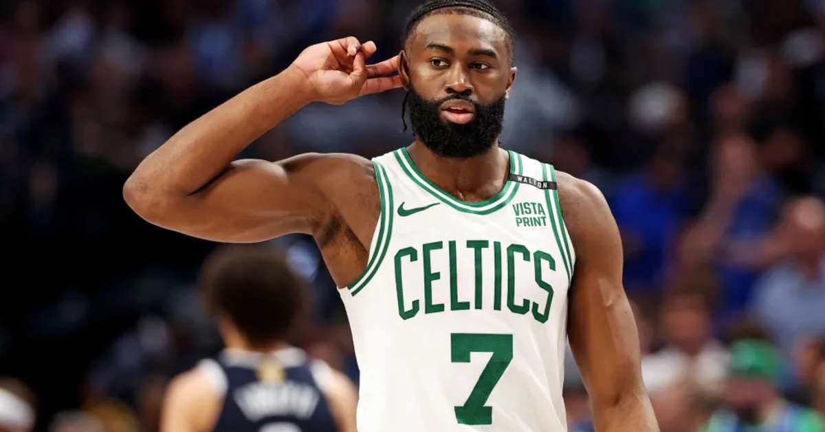 Boston Celtics Jaylen Brown Alludes To Untold Story Regarding Nike ...