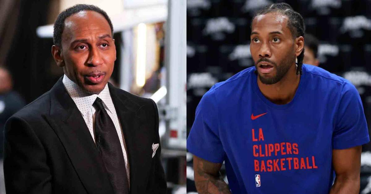 Stephen A. Smith sounds off on Kawhi Leonard playing for Team USA ...