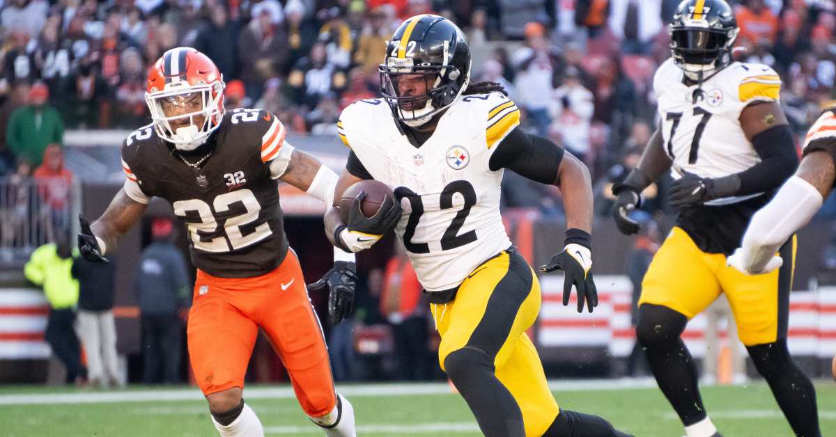 Cleveland Browns Rival Najee Harris is 'Feeling Good' After Pittsburgh