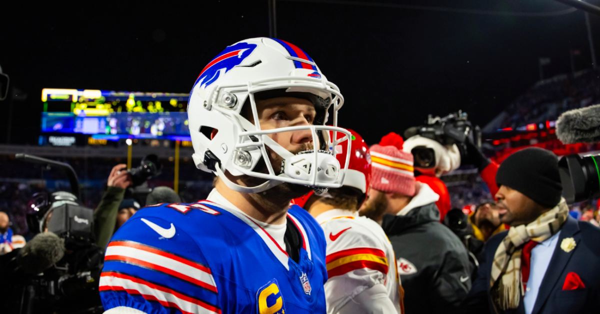 Buffalo Bills Super Bowl Pressure 'Certainly Exists' In 2025 - Athlon Sports
