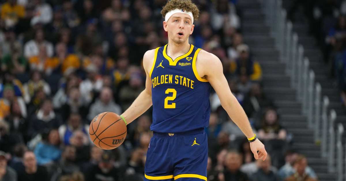 Warriors’ Brandin Podziemski Details Clear Career Goal - Athlon Sports